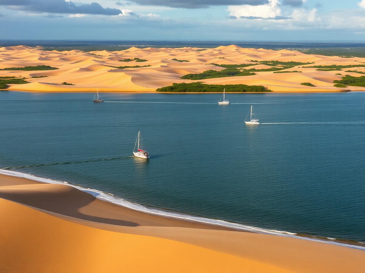 Vista de Tutóia